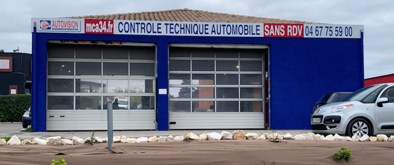 Contrôle technique Pas Cher Montpellier